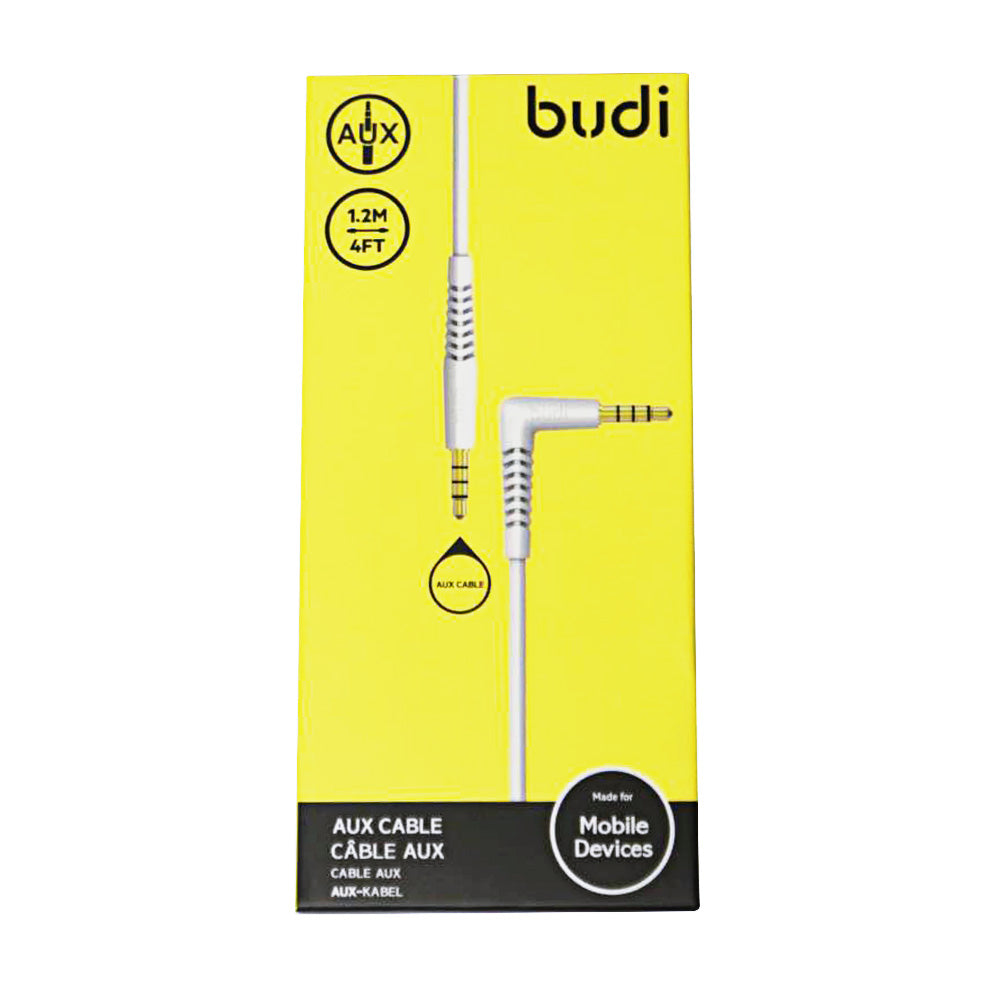 Budi 4 Pole Aux Cable ET AUX01